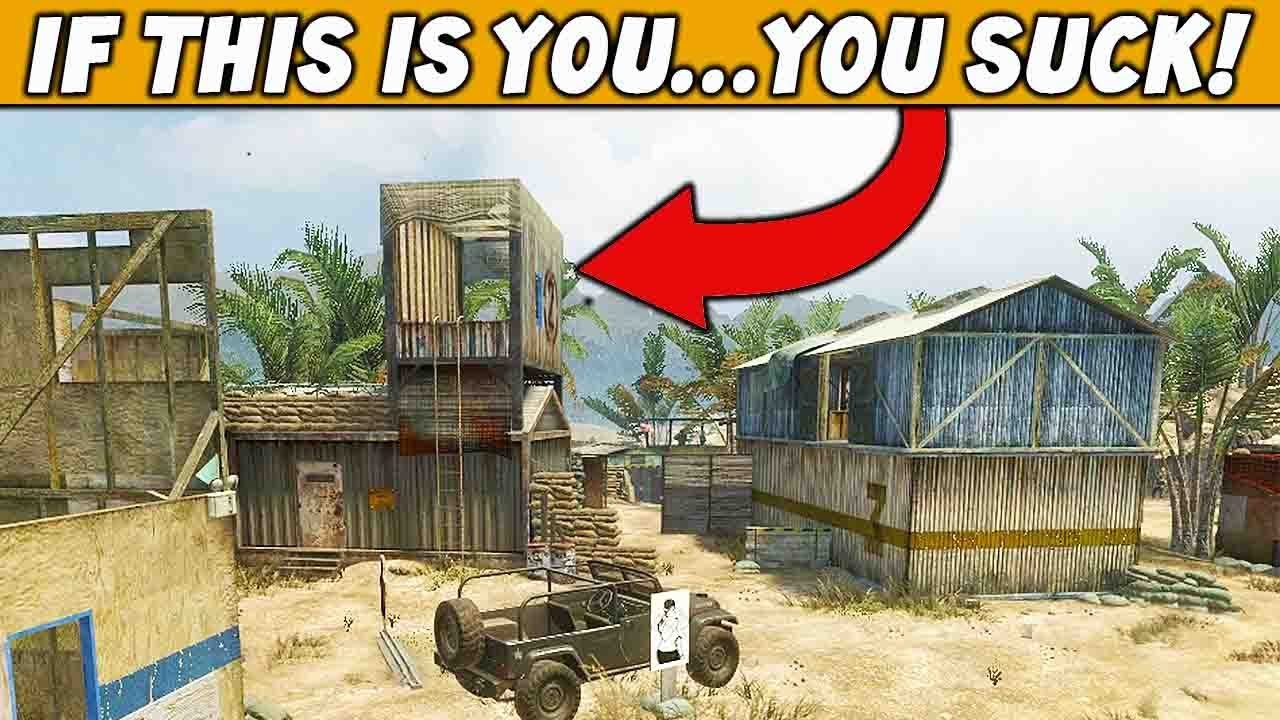 Top 10 Most ANNOYING Camping Spots in Cod History