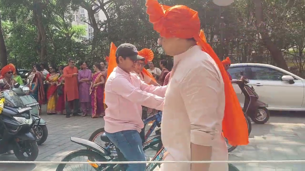 गुडी पड़वा झांकी 🚩 चैत्र नवरात्रि के पहले दिन 