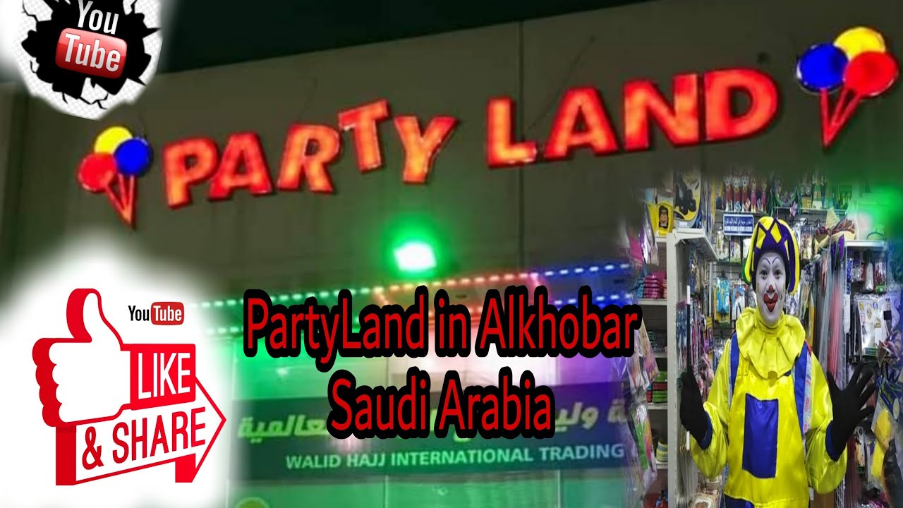 PARTY LAND ALKHOBAR K.S.A