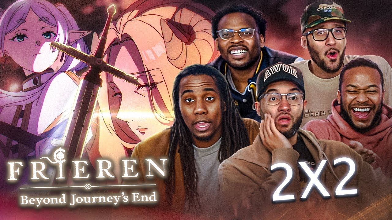 Frieren vs The Sword Demon! RTTV Reacts to Frieren: Beyond Journey's End 2x2
