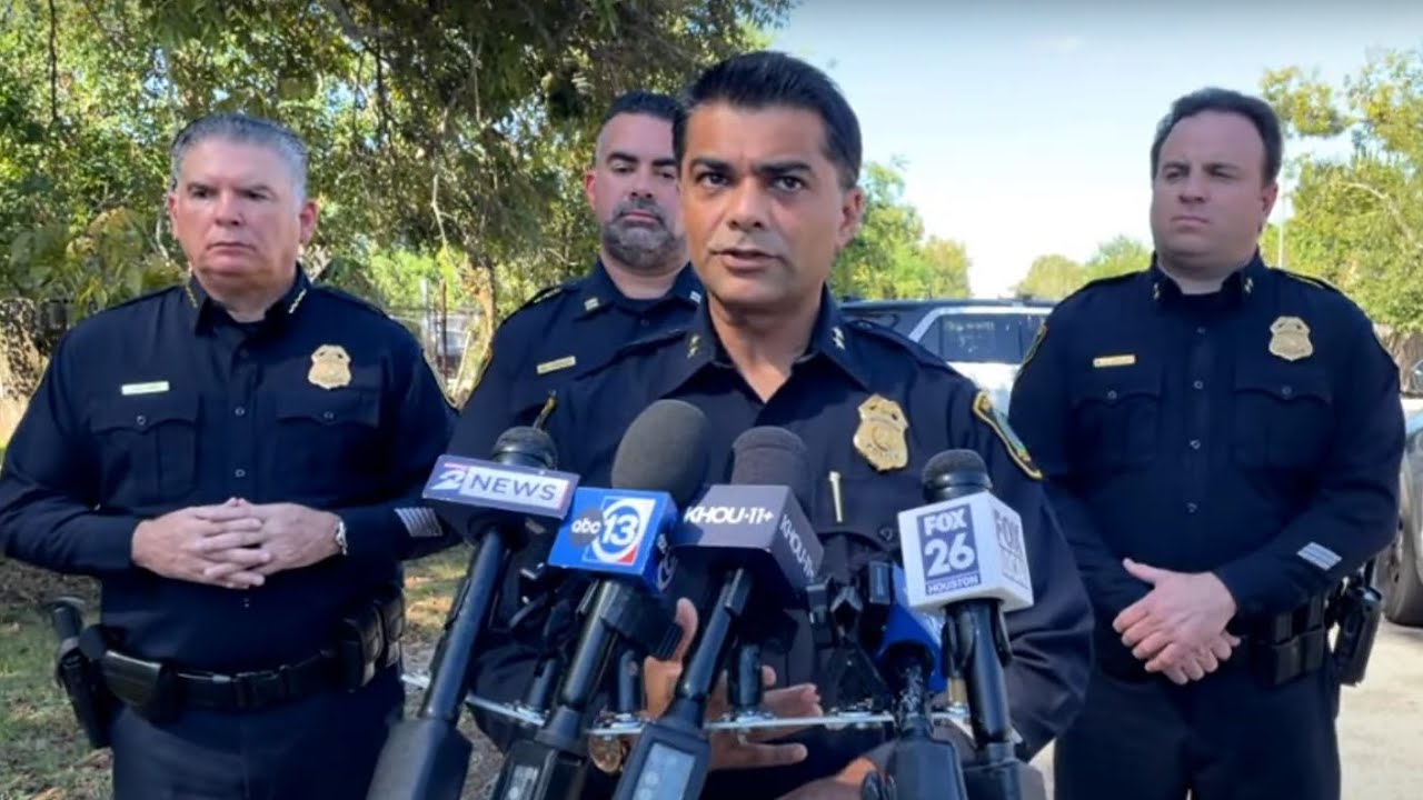 Media Briefing: Officer-Involved Shooting at 5829 Hartwick I Houston Police