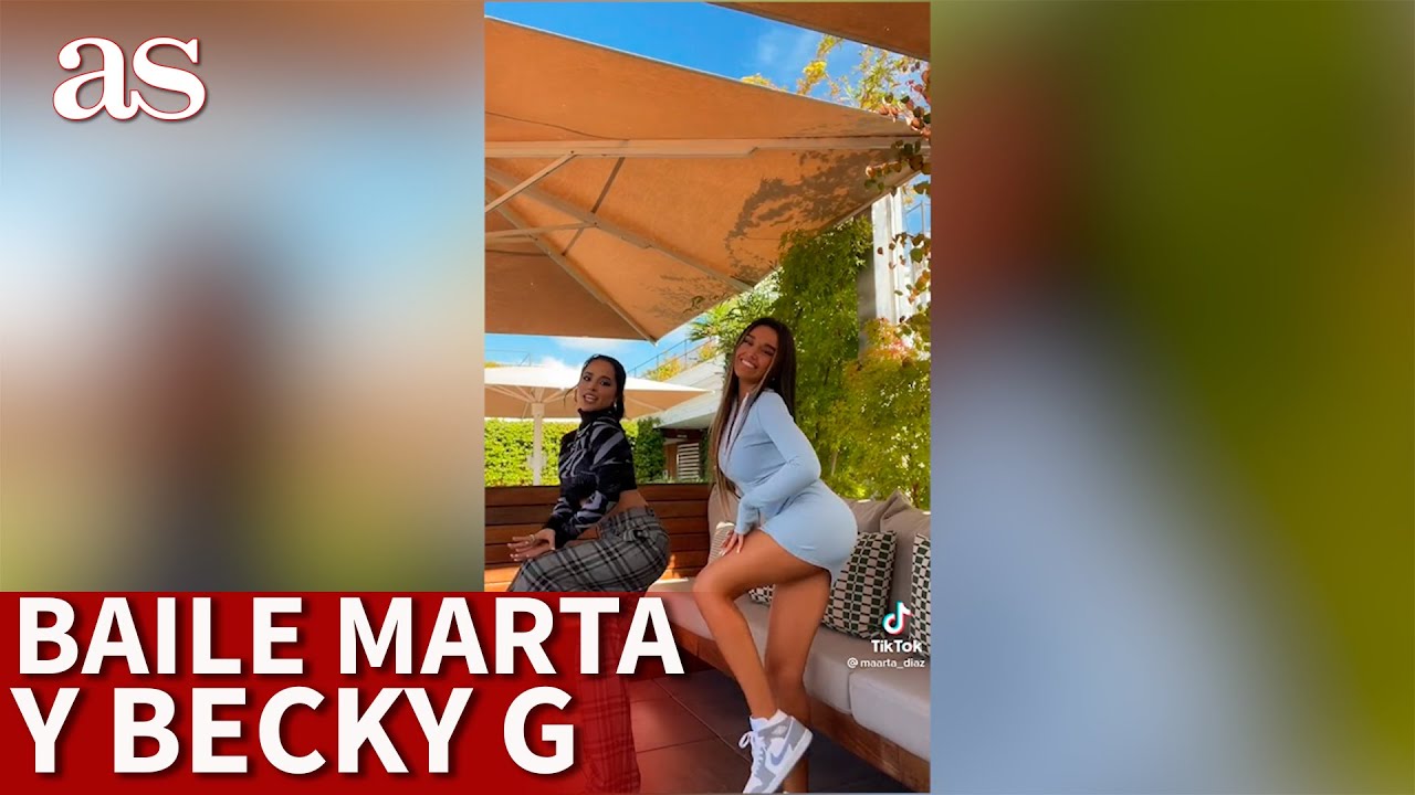 Marta D&iacute;az arrasa junto a Becky G: el baile que supera los 5M de visitas