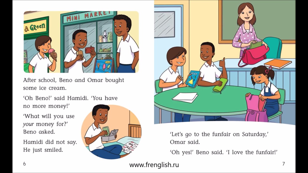 For Today, For Tomorrow - British English - Cambridge Reading Adventures Orange - www.frenglish.ru
