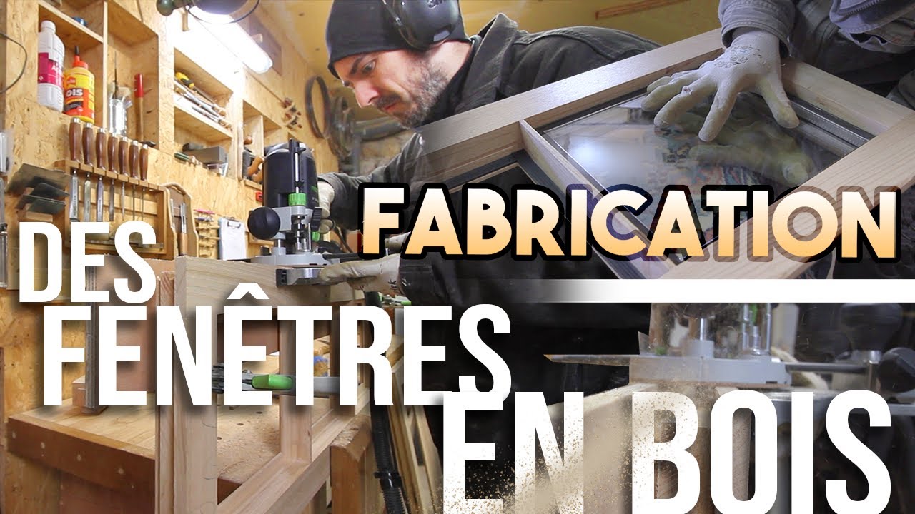Fenêtres en châtaignier