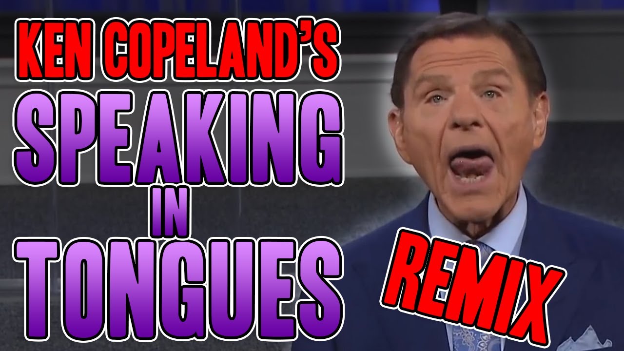 Ken Copeland's Speaking In Tongues REMIX - WTFBRAHH