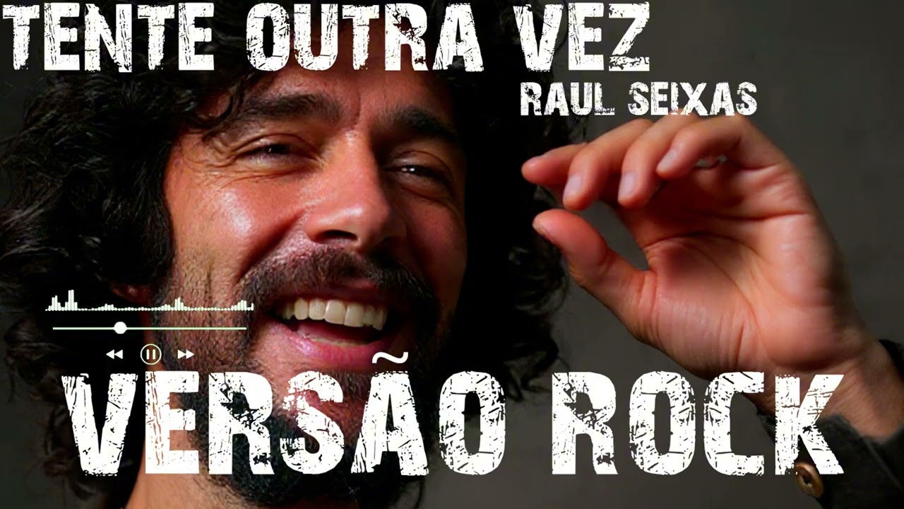Tente outra vez - Raul Seixas (VERSÃO ROCK)