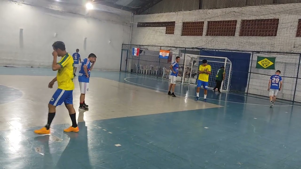 JOGO 5. BRASIL 3X5 FRANÇA. 02/02