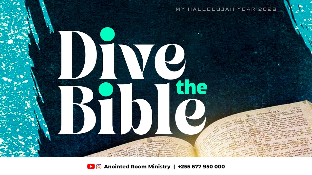 DIVE THE BIBLE  || 05.02.2026