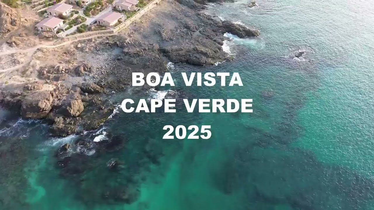 Stunning Aerial Views of Boa Vista, Cape Verde