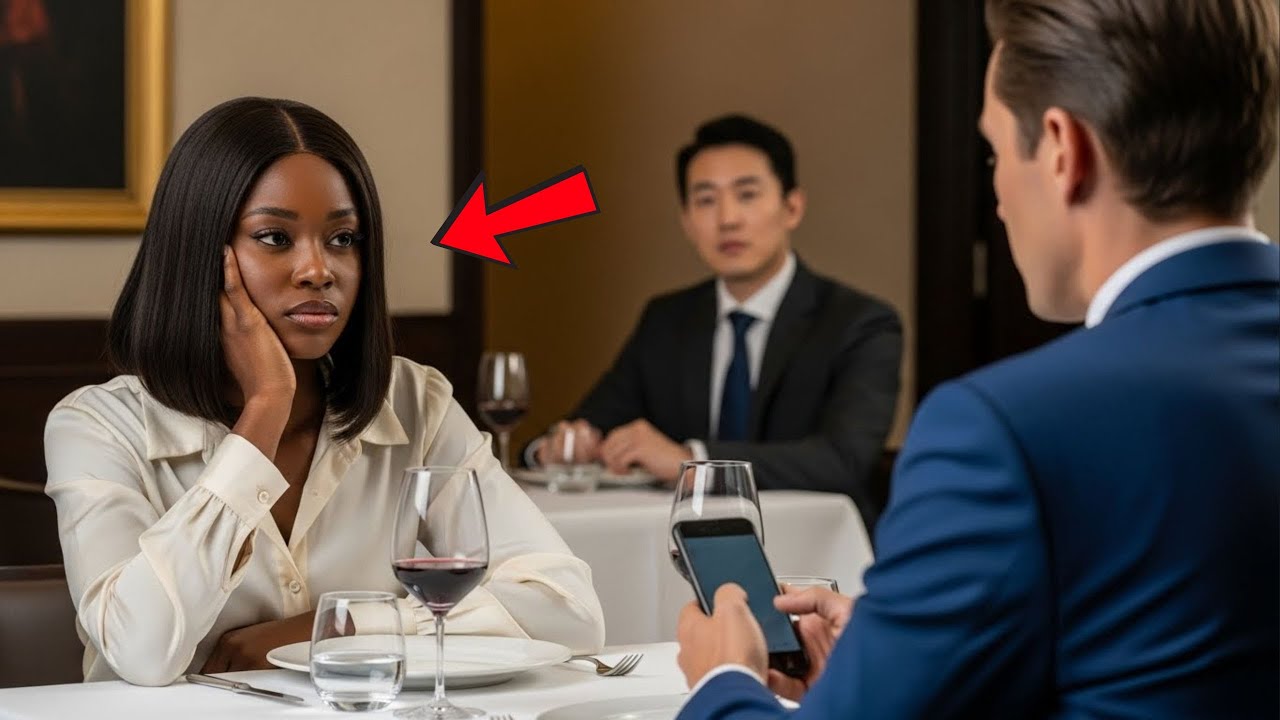 She Had A Boring Date —Until The Korean Billionaire CEO at Next Table Said 