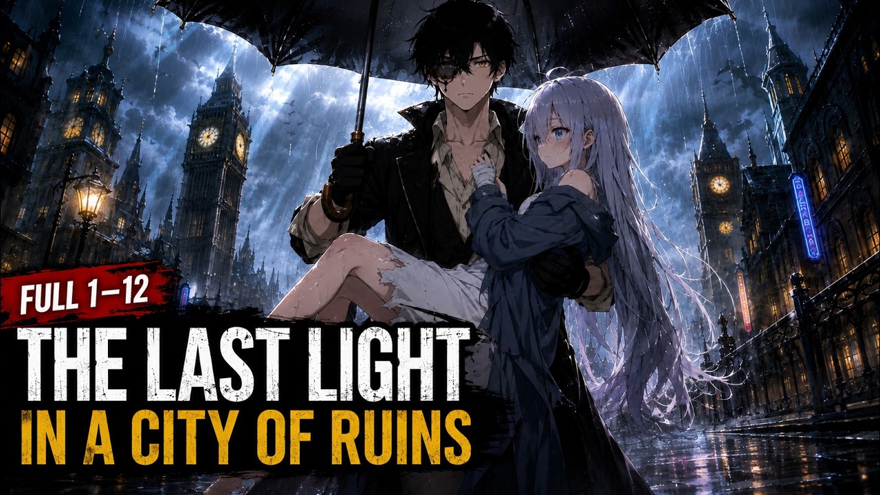 [FULL 1&ndash;12] The Last Light in a City of Ruins #manhwa