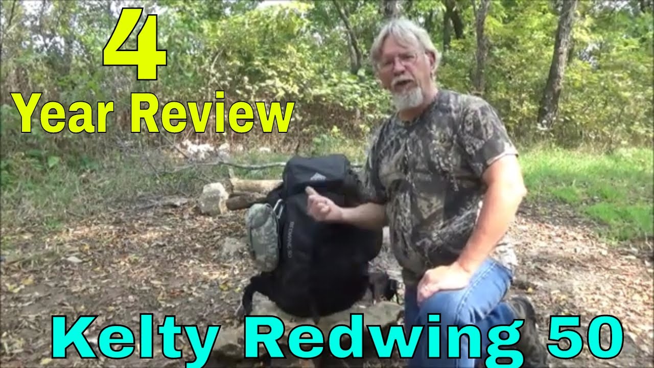 4 Year Review Kelty Redwing 50