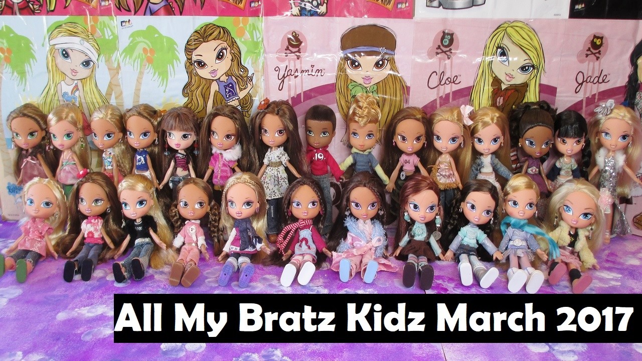 All My Bratz Kidz March 2017
