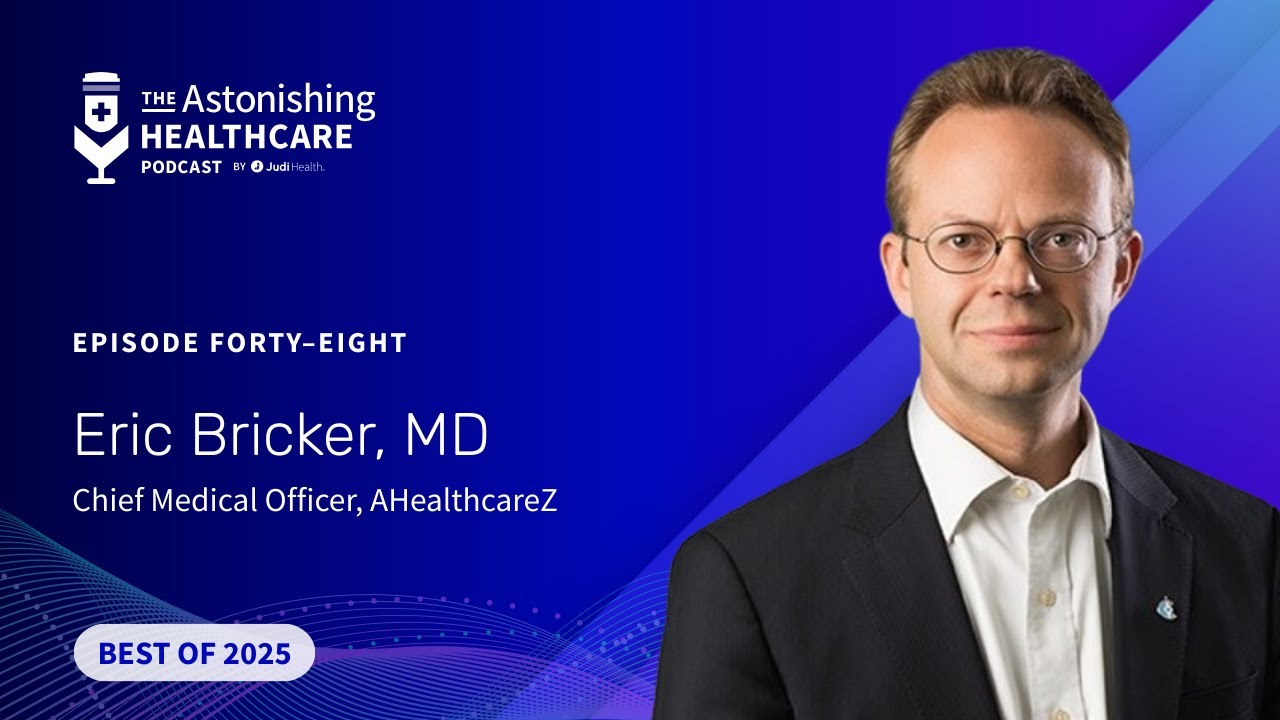 Best of '25! AH048 - High-Cost Orphan Drugs, Securing Claims Data, and More, with Dr. Eric Bricker