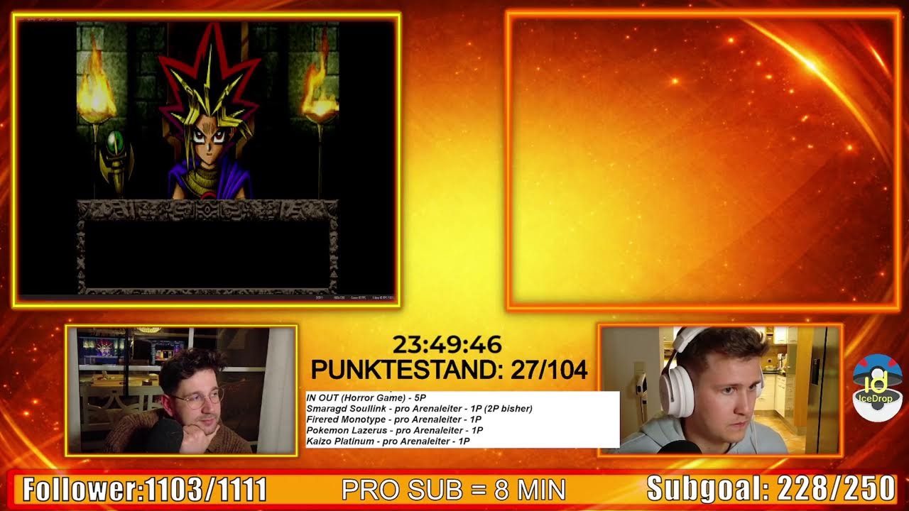 SUBATHON - WINCHALLENGE von Freitag bis Dienstag