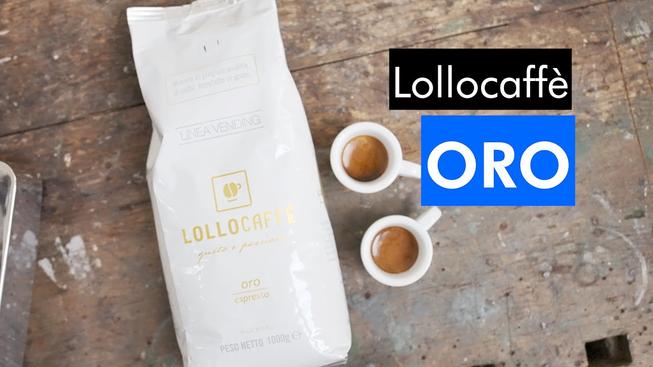 Lollocaffe Oro - ein harmonischer s&uuml;ditalienischer Kaffee