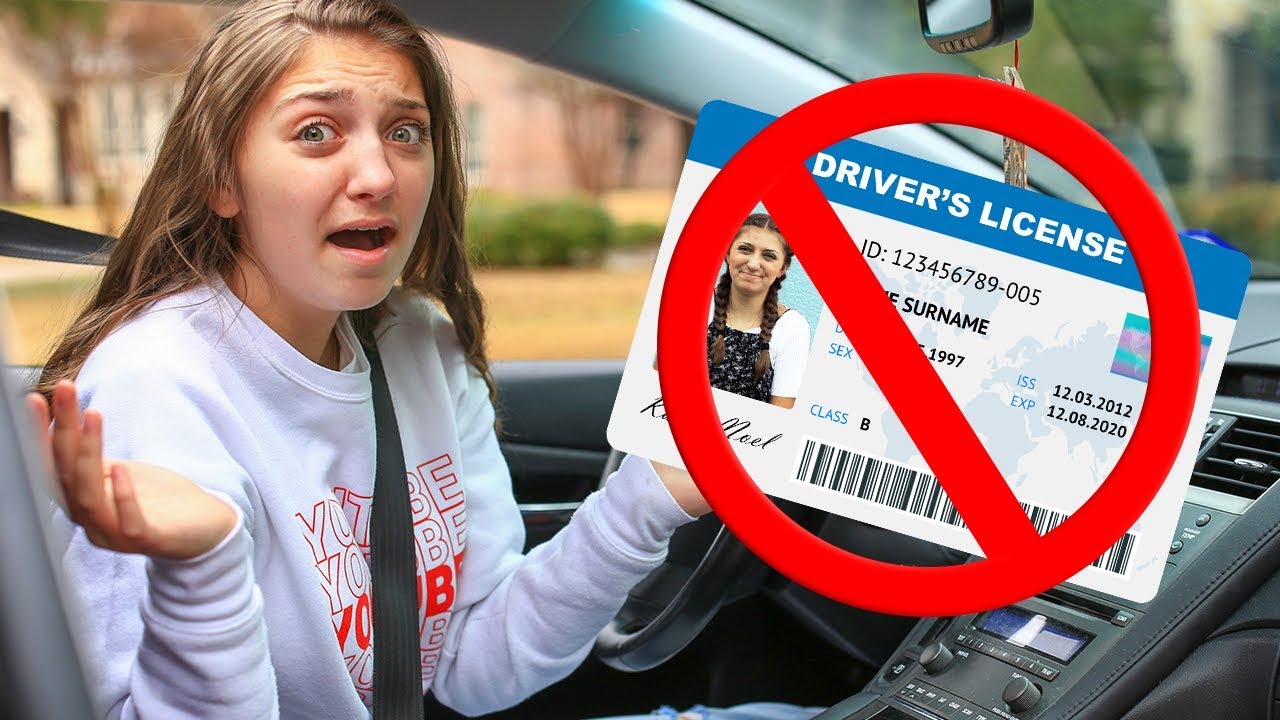 How Did I NOT Get My License?