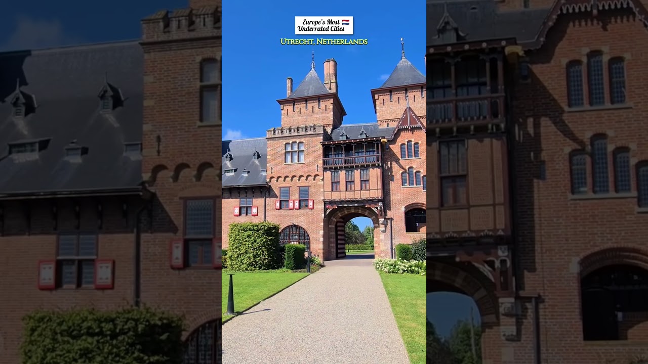 UTRECHT, NETHERLANDS: EUROPE'S Ultimate Fairytale City