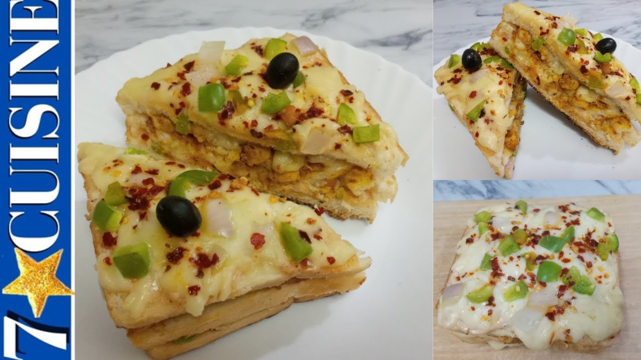 Chicken Cheese Sandwich By 7 Star Cuisine