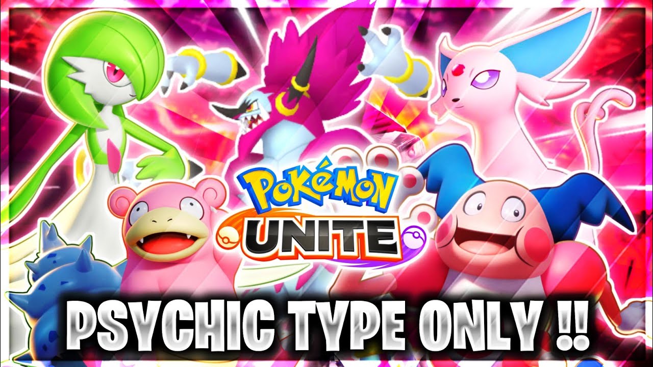 Psychic Type Only Challenge in Pokemon Unite|Pokemon Unite Hindi Gameplay|