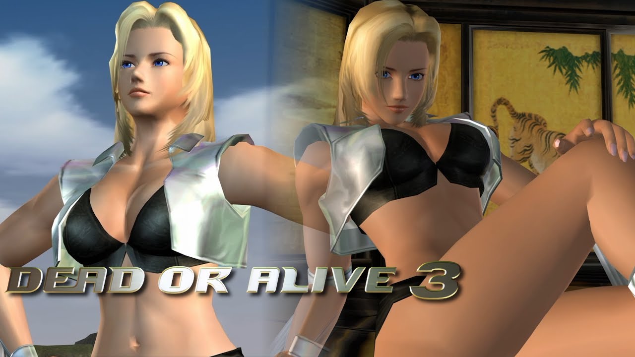Dead or Alive 3 - Tina can't make up her mind (Tina - Story Mode)