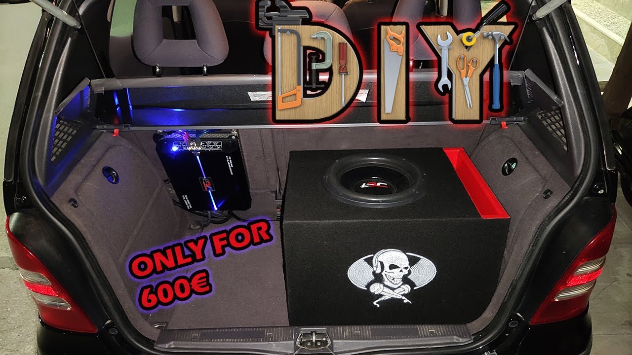 DIY: Upgrade your car sound system for only 600€ (+ sound test)