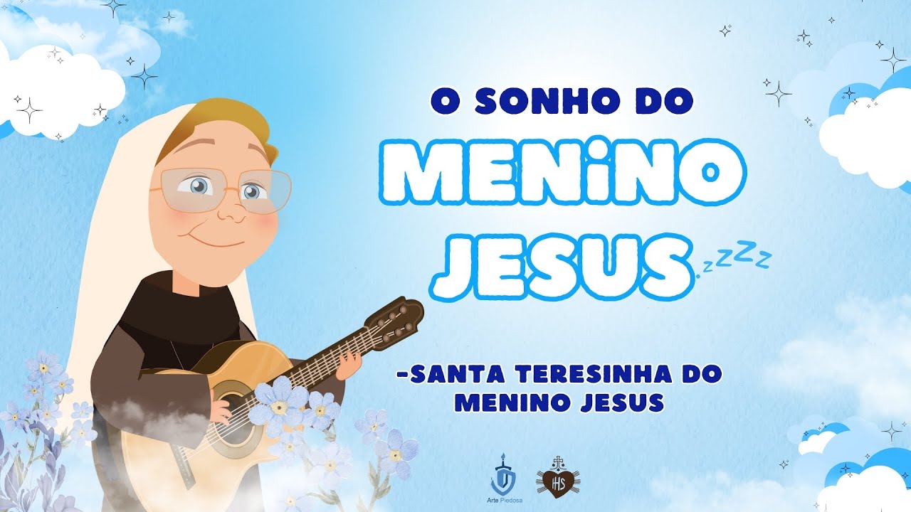 Ir Kelly Patricia em desenho - O Sonho do menino Jesus - Instituo Hesed e Arte Piedosa