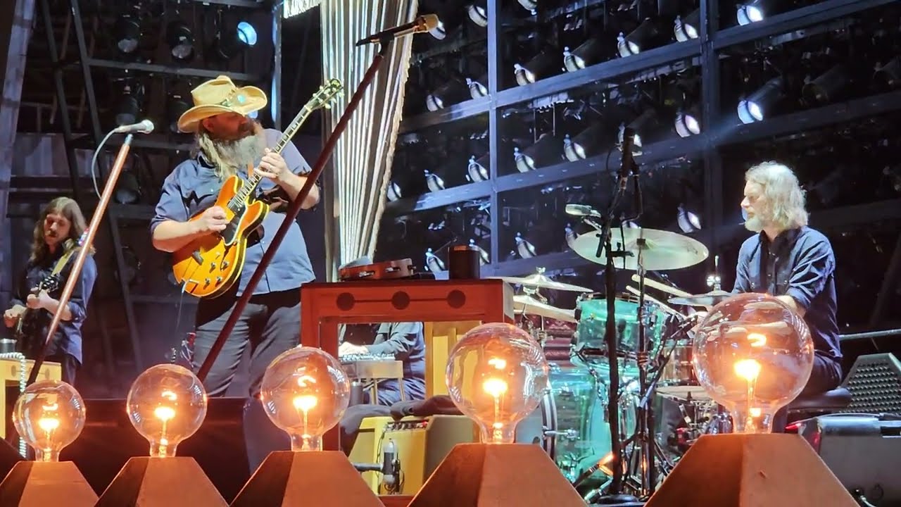 Chris Stapleton - Cold - Hollywood Bowl - Hollywood, CA June 26, 2024