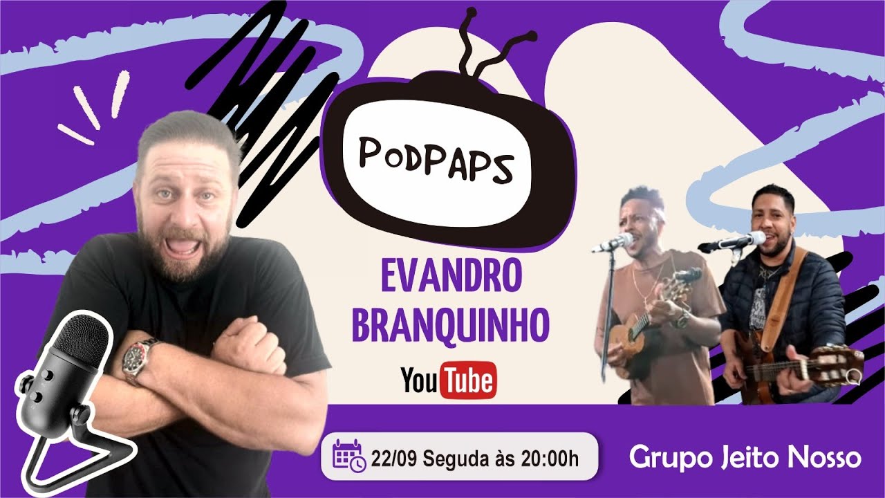 PODPAPS - #022  - Grupo Jeito Nosso