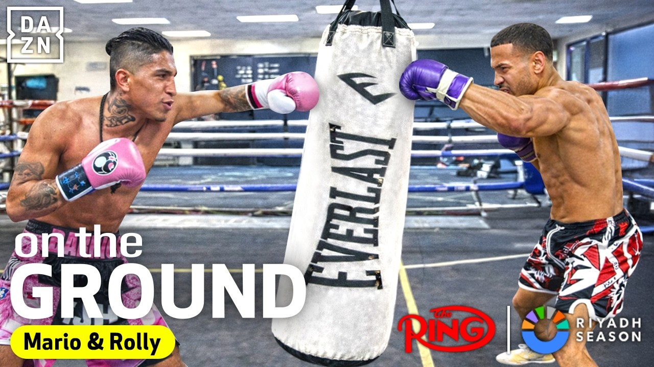 INSIDE CAMP: Rolly Romero Training With Mario Barrios Ahead Of Ryan Garcia Fight!