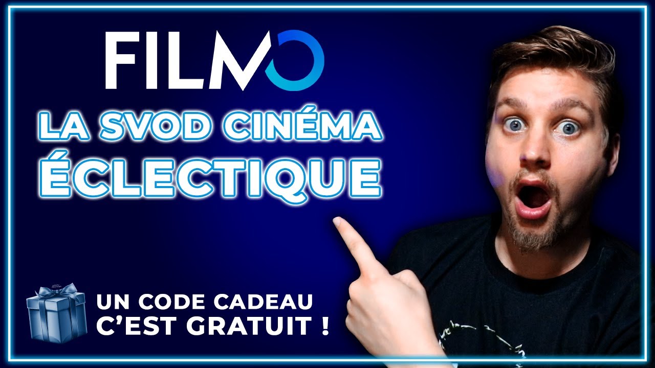 FILMO - La plateforme de streaming &eacute;clectique (+ code promo en cadeau)