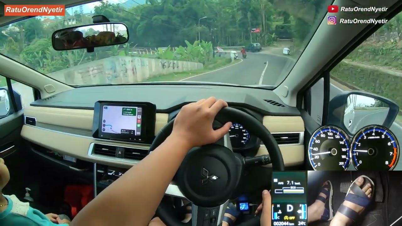 ISENG STOP DI TANJAKAN CANDI GEDONGSONGO - BANDUNGAN, SEMARANG, JATENG - POV DRIVING INDONESIA