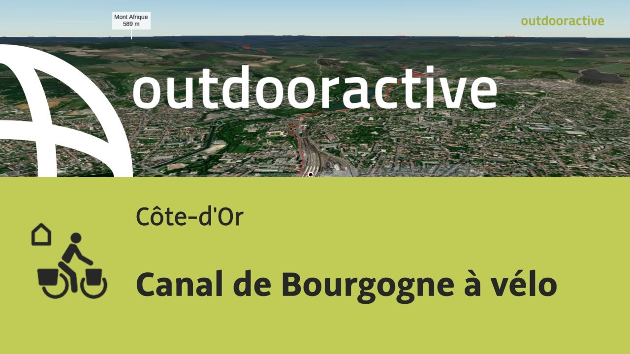 Canal de Bourgogne à vélo