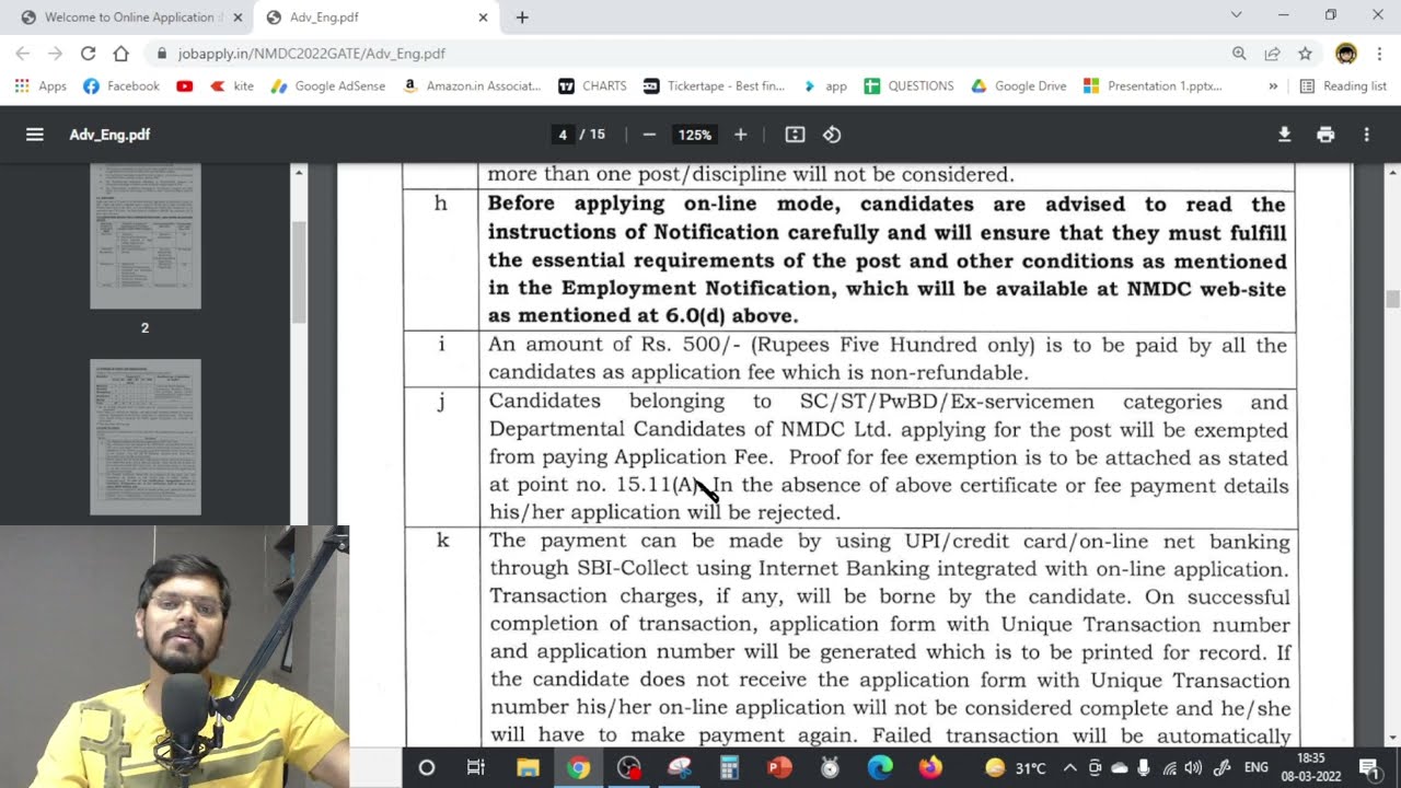 NMDC recruitment 2022|Freshers| CTC: ₹19 LPA| Permanent Job| All India Apply| Latest Job