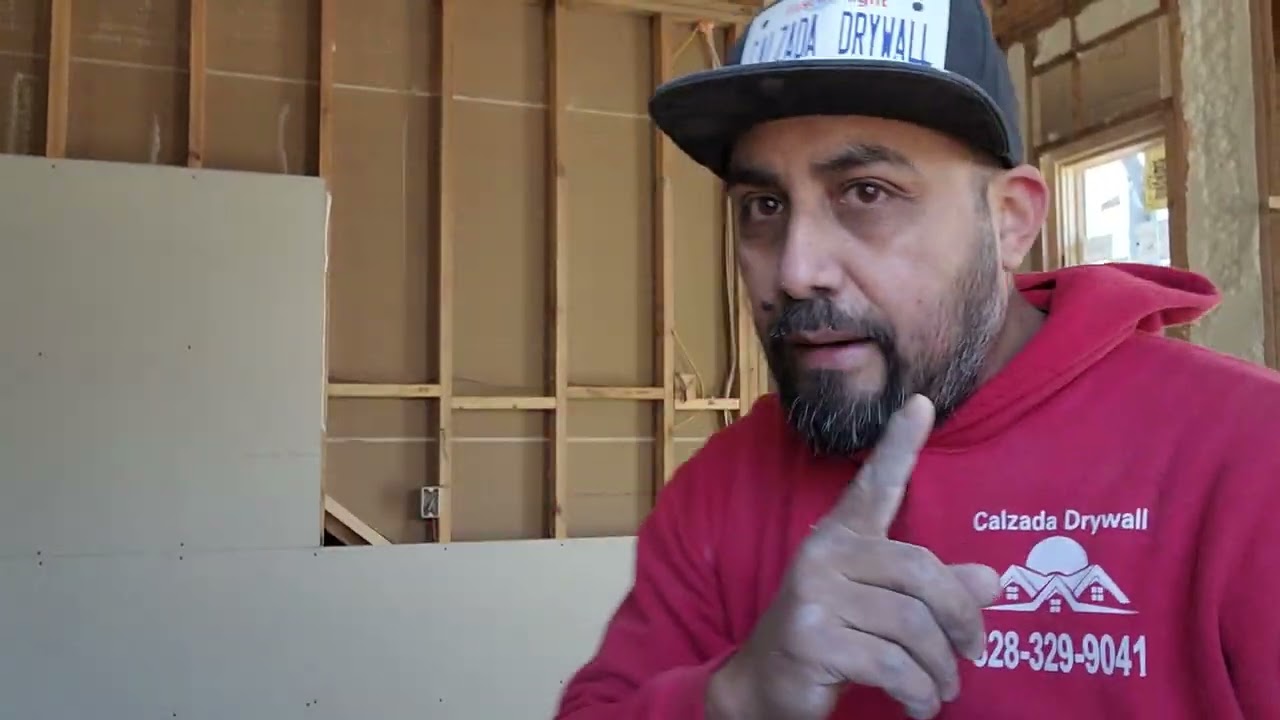 how to hang drywall like a pro