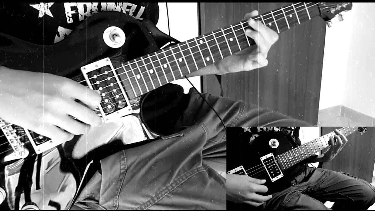 Ensiferum - From Afar - Guitar Cover