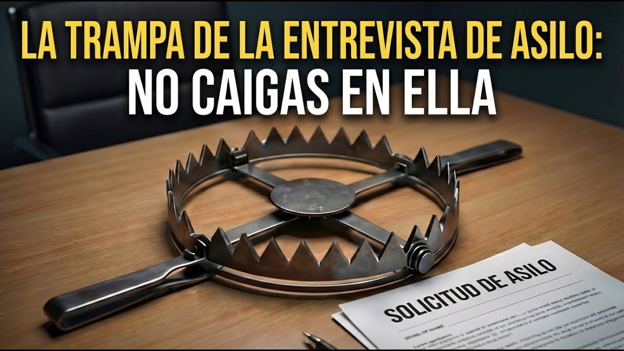 Asilo en 2026: Cómo Responder Preguntas en Tu Entrevista con USCIS