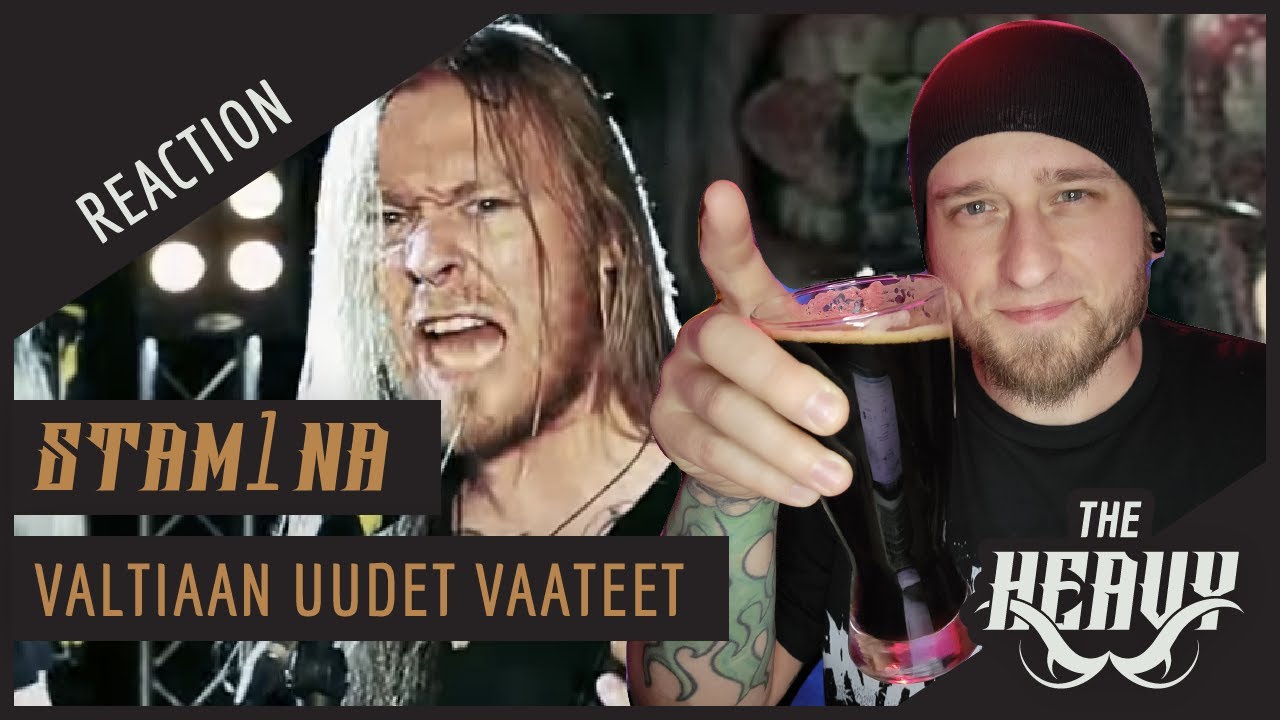 First Time Hearing | Stam1na: Valtiaan uudet vaateet | Reaction