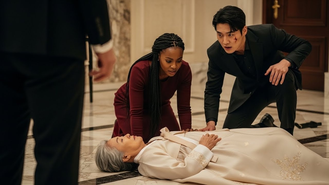The KOREAN MAFIA BOSS'S MOTHER FAINTED at Dinner on  NEW YEAR'S EVE — BLACK WOMAN SAVED HER
