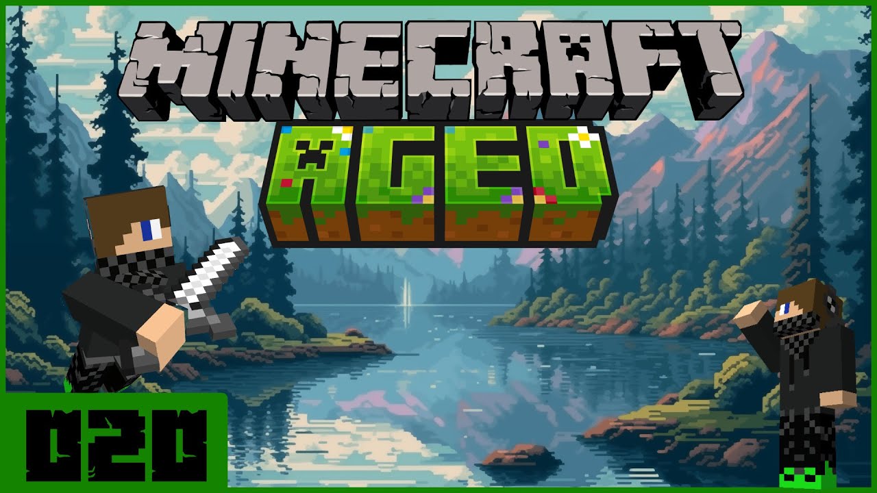 Let´s Play Together 🎮 Minecraft AGED #020