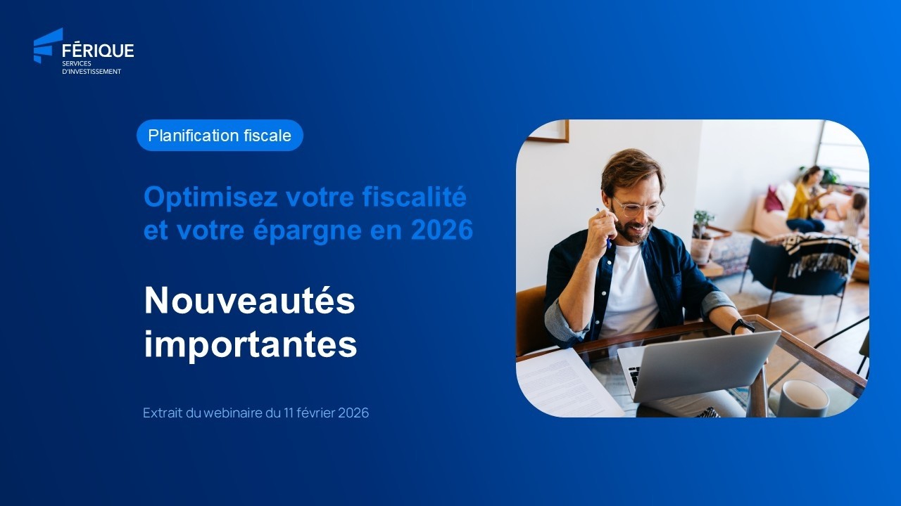 Optimisez votre fiscalité - Nouveautés importantes pour 2026
