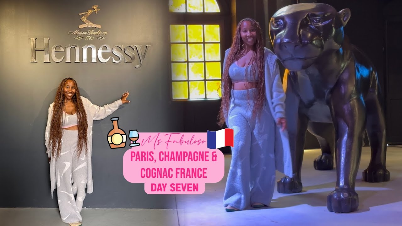 Hennessy and Meukow...The Cognac Experience!