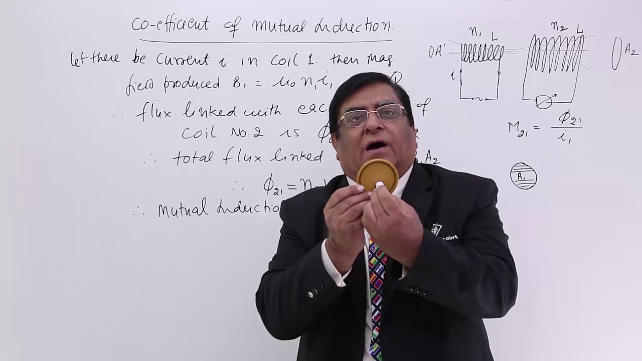 Class 12th – Co-efficient of Mutual Induction | Electromagnetic Induction | Tutorials Point