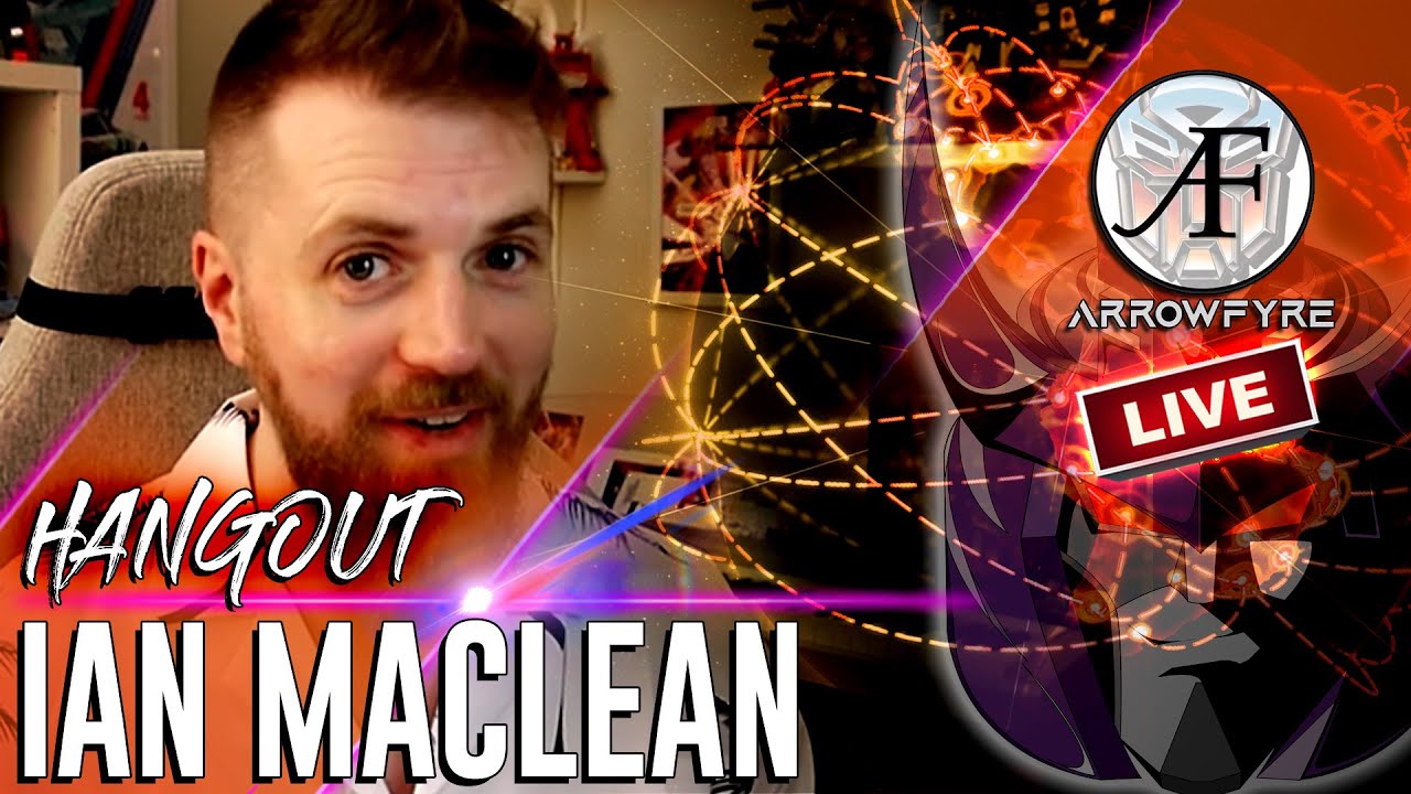 Crate Hangouts: Ian MacLean | ArrowFyre | Tim Kay's Nerd Crate