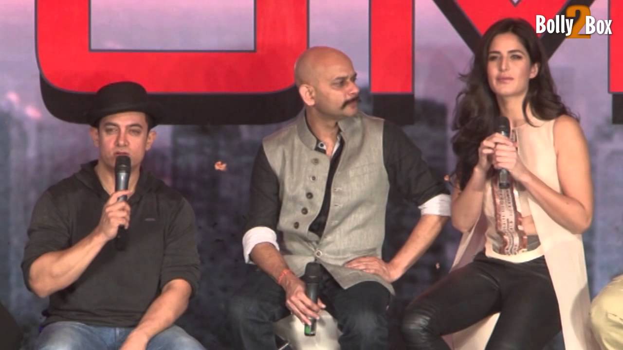 Starcast of Dhoom 3 at the Press Conference