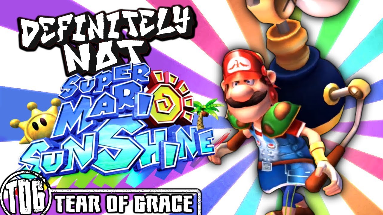 DEFINITELY NOT MARIO SUNSHINE (Copyright Infringement the game)