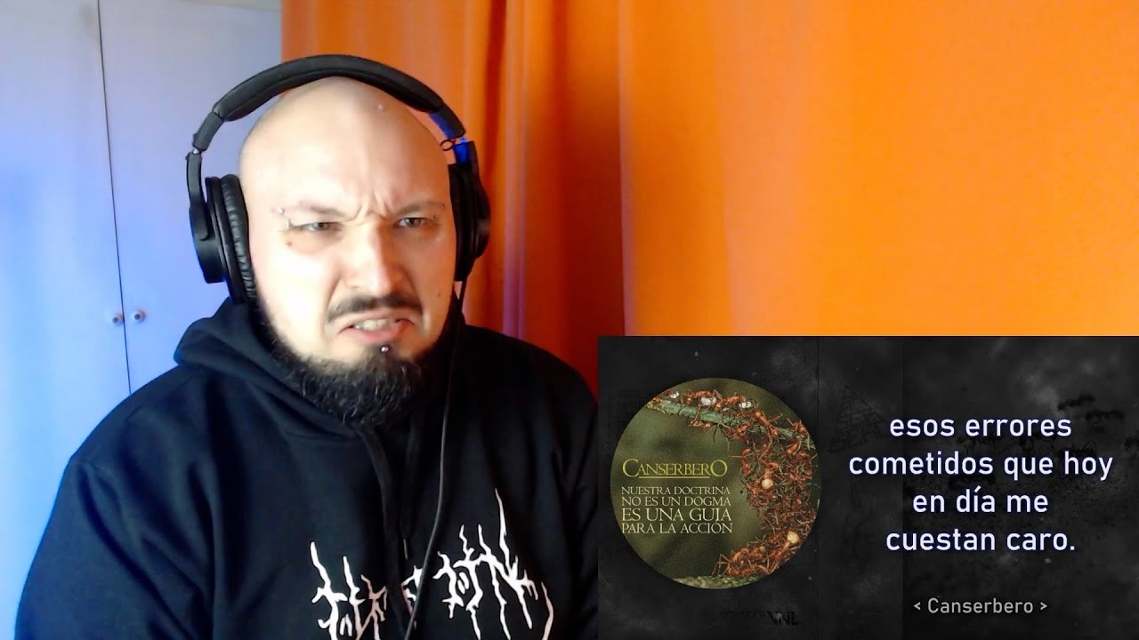 Canserbero • Perdón (ft. RayOne, La Zaga, Lil Supa' & Rxnde Akozta) // REACCION // Nacho Lahuerta