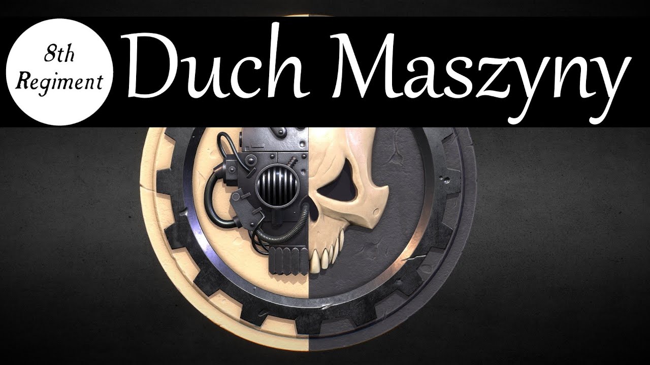 Duch Maszyn - Warhammer 40k Lore