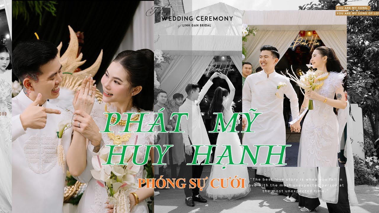 PHÓNG SỰ CƯỚI HOT TIKTOKER | PHÁT HUY & MỸ HẠNH | LINH ĐAN BRIDAL