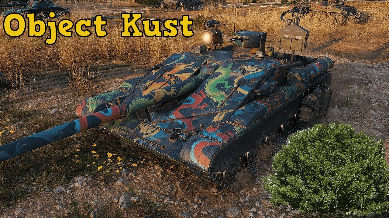 Object Kust • 7K Damage • Better than Strv S1? New IMBA? • WoT Gameplay